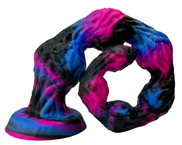 Daran M – prémium hosszú vibrátor, 53 x 7 cm - Image 3