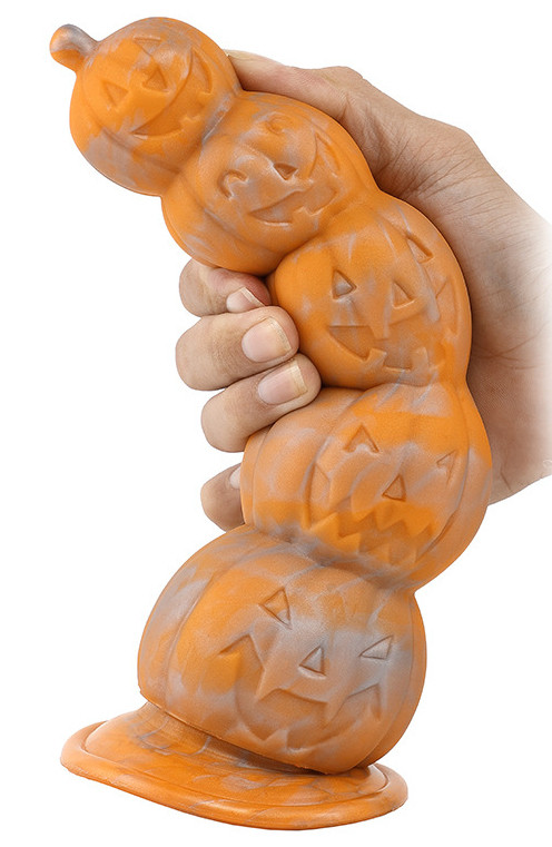 Gode Pumpkin S vibrátor (17,5x5 cm, narancs) - Image 2