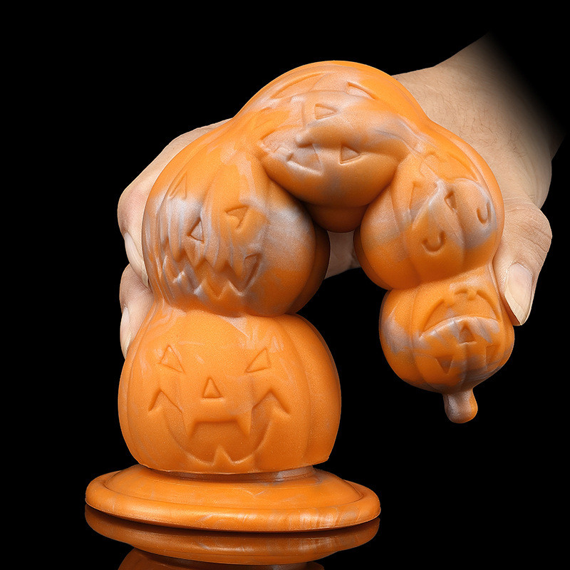 Gode Pumpkin S vibrátor (17,5x5 cm, narancs) - Image 3