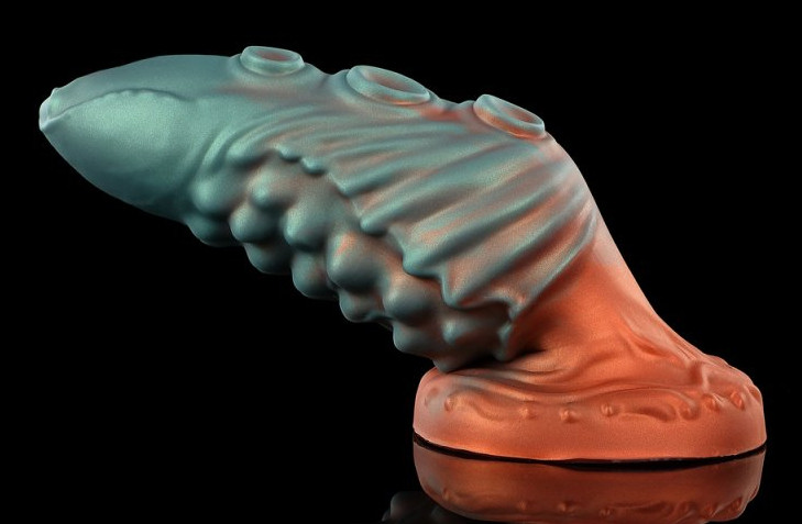 Poulpior M – prémium érzéki anális dugó 15x6 cm - Image 2