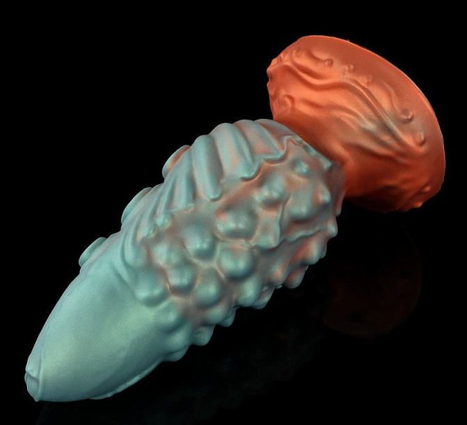 Poulpior M – prémium érzéki anális dugó 15x6 cm - Image 3
