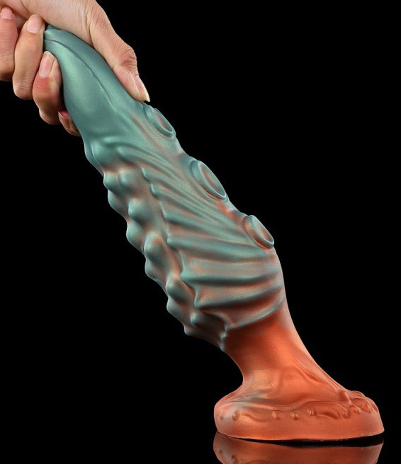 Poulpior M – prémium érzéki anális dugó 15x6 cm - Image 4