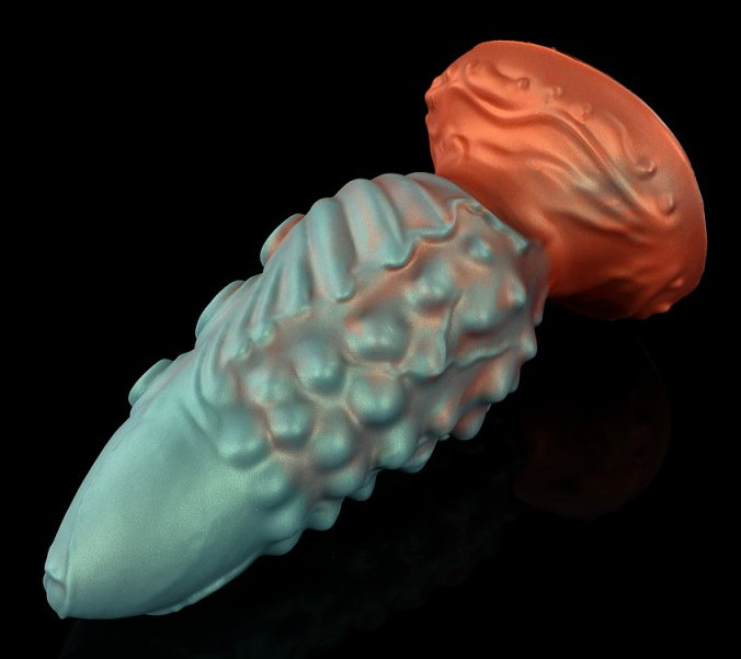 Plug Fantasy Poulpior – prémium, vízálló anális kiegészítő - Image 3