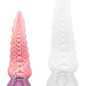 Gode Octong – prémium, érzéki gumi vibrátor 18 cm