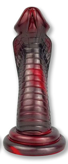 Gode Serpent Cobra – érzéki, premium vibrátor 19x6 cm
