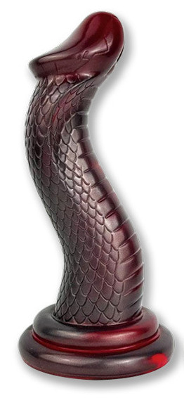Gode Serpent Cobra – érzéki, premium vibrátor 19x6 cm - Image 3