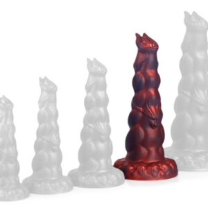 Heyak Plug XL – prémium anális játék 29 x 9 cm, Rouge