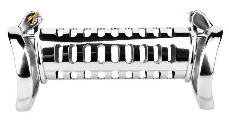Double Cage Steelock – prémium dupla férfi intimitás zár
