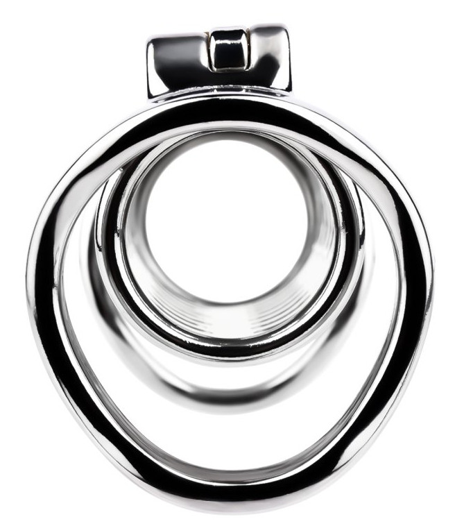 Double Cage Steelock – prémium dupla férfi intimitás zár - Image 6