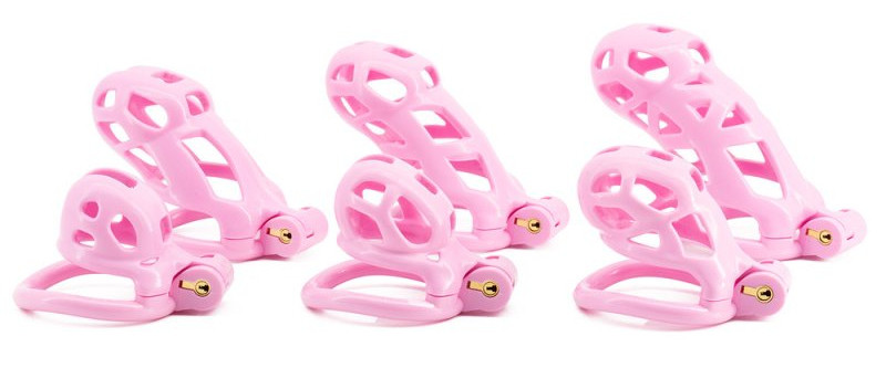 Rose Gold Cage 3XL – prémium férfi intim gyűrű - Image 3
