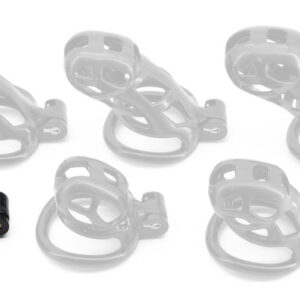 Black Robat Cage S – prémium intim kiegészítő 4 x 3,3 cm