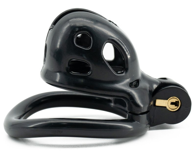 Black Robat Cage S – prémium intim kiegészítő 4 x 3,3 cm - Image 2
