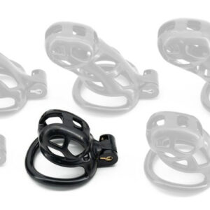 Black Robat Cage M – prémium intim játék 5.5 x 3.3 cm