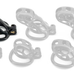 Black Robat Cage XL – prémium intim gyűrű 3.5 x 1.5 inch