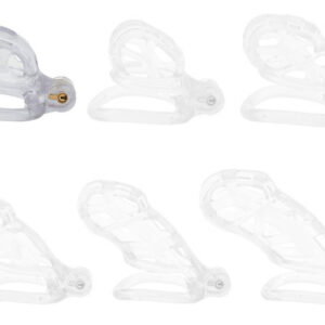 Átlátszó Robat Ketrec S – prémium záróeszköz 4 x 3.3cm