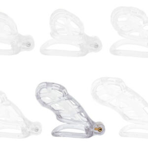 Átlátszó Robot Kölcsönző XXL – 10 x 3.7 cm intim eszköz