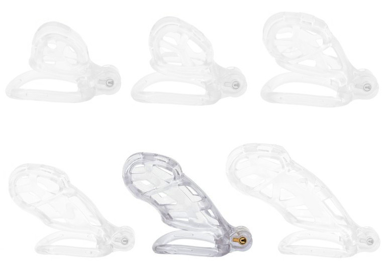 Átlátszó Robot Kölcsönző XXL – 10 x 3.7 cm intim eszköz