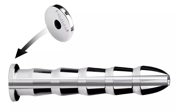 Holsound Pierced Penis Plug szilikon férfi kúp S 3,8 cm 10 mm átmérő - Image 4