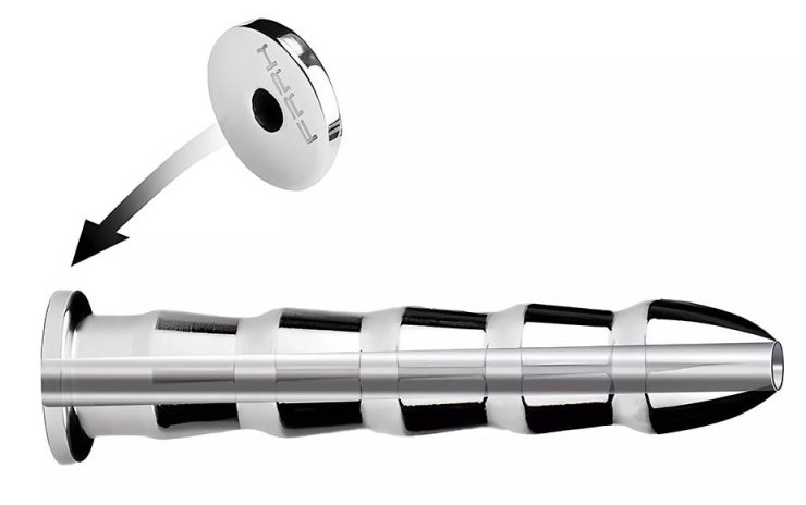 Holsound Pierced Penis Plug férfi tágító 5,2 cm átmérő 12 mm - Image 4