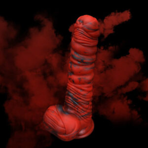 Gode Lavadevil vibrátor 16x4,8 cm