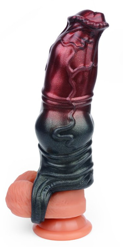Gaine Monster – prémium, puha péniszmandzsetta 18 x 6 cm - Image 4