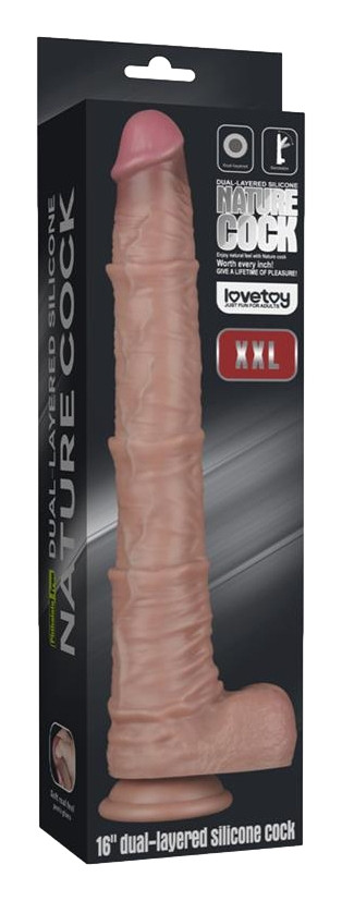Gode Iksel – prémium 34 cm hosszú strap-on eszköz - Image 2