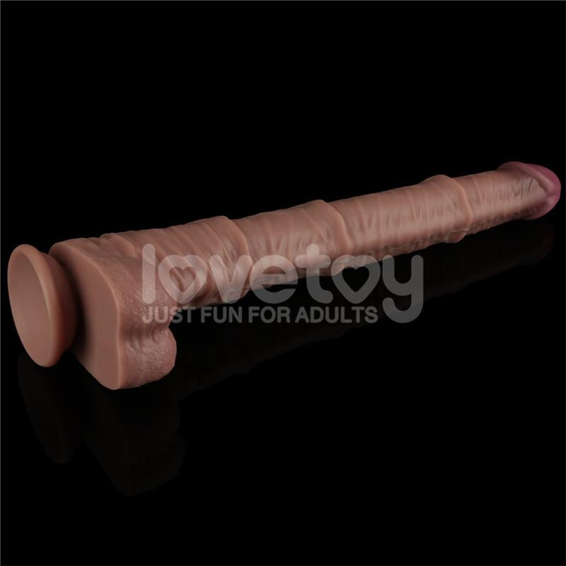 Gode Iksel – prémium 34 cm hosszú strap-on eszköz - Image 4
