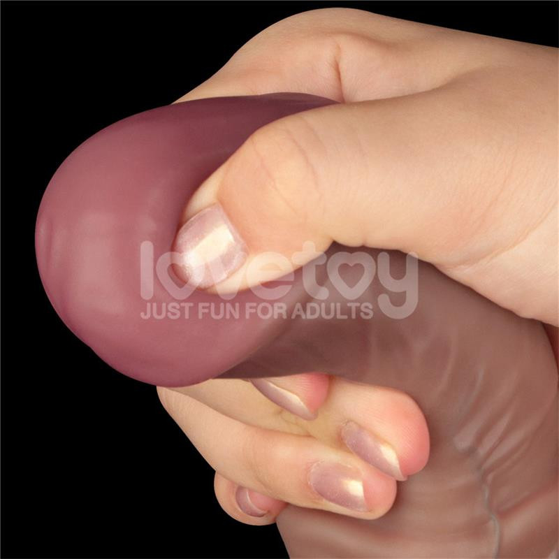 Gode Iksel – prémium 34 cm hosszú strap-on eszköz - Image 7