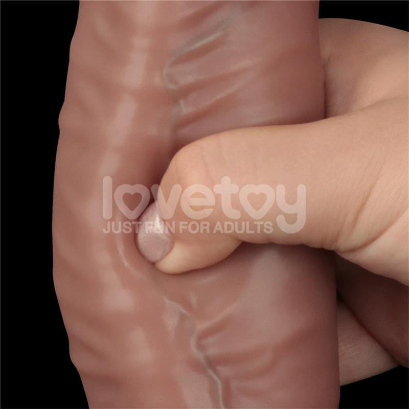 Gode Iksel – prémium 34 cm hosszú strap-on eszköz - Image 8