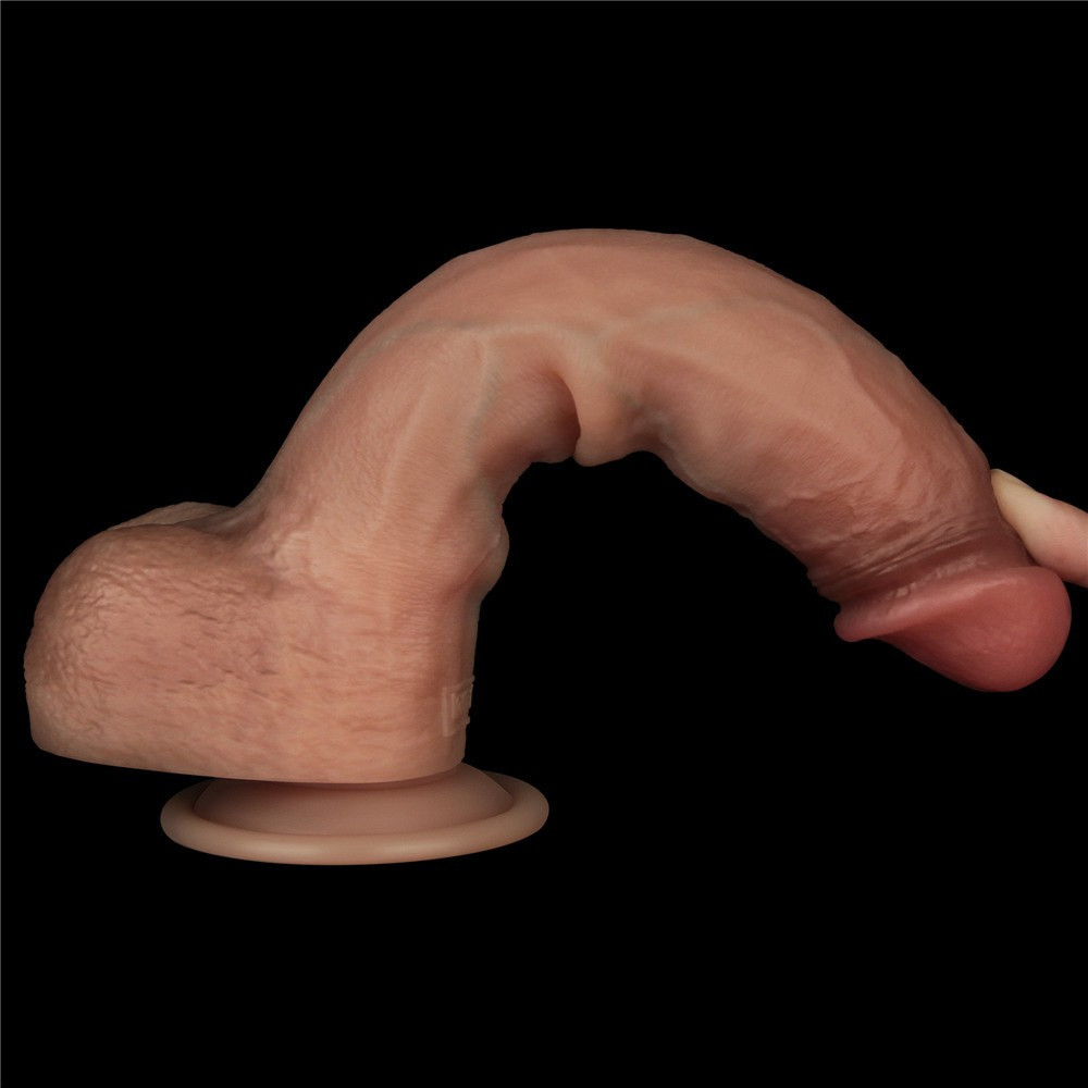 Gode Slidieskin Pro – prémium, érzéki maszturbátor 17 cm - Image 6