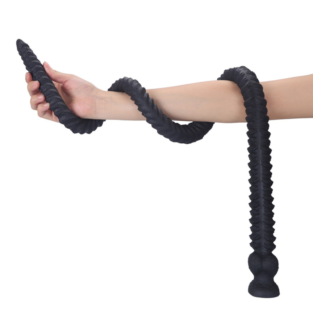 Good Dick Snake L – prémium vibrátor, 110 cm hosszú - Image 2