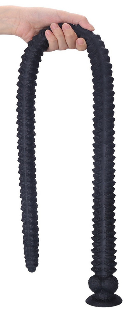 Good Dick Snake L – prémium vibrátor, 110 cm hosszú - Image 4
