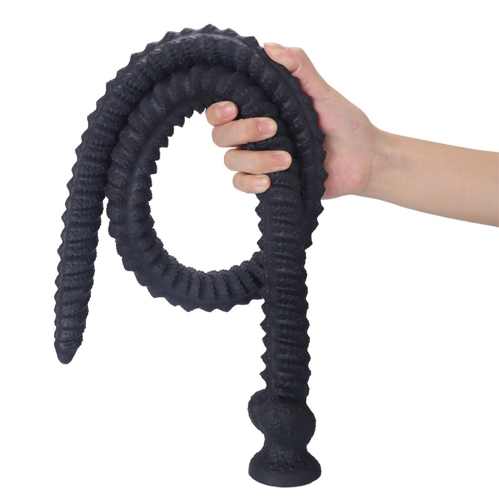 Good Dick Snake L – prémium vibrátor, 110 cm hosszú - Image 5