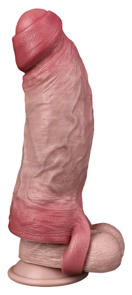 Dickedick – prémium pénisz hüvely 19 x 5,5 cm - Image 2