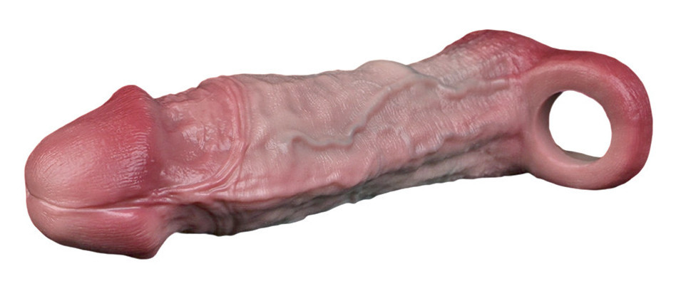 Deepdick – prémium pénisz hüvely 20 x 5,5 cm - Image 3