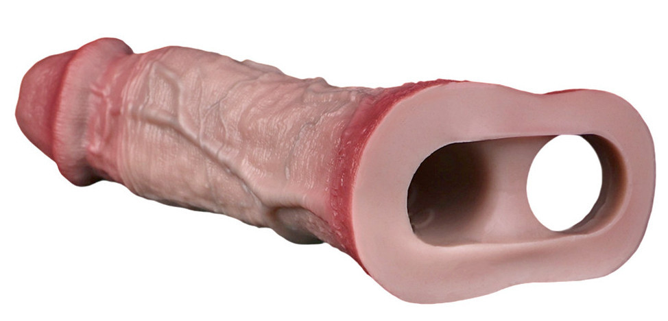 Deepdick – prémium pénisz hüvely 20 x 5,5 cm - Image 4