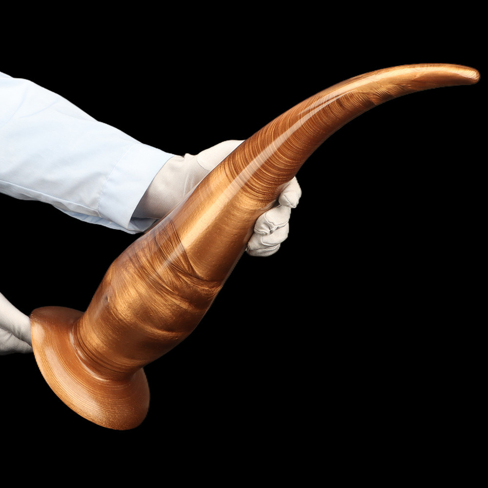Gode Snalys – prémium, vízálló, 44 cm-es gél dildó - Image 3