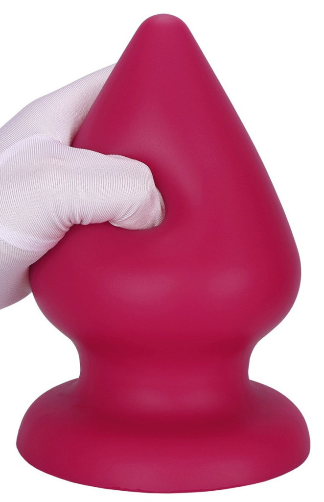 Plug Icon L – prémium anális kényeztető 10 x 6,5 cm - Image 3