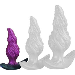 Knotak Violet S anális dildó 13 x 4,7 cm