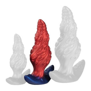 Knotak Red Plug anális dugó M méret 17 x 6,3 cm
