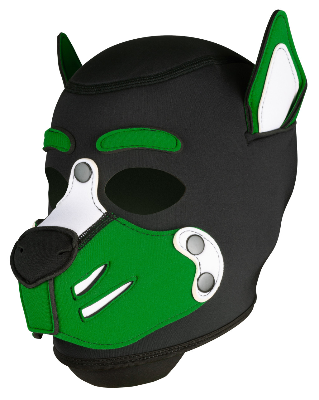 Green Husky – zöld prémium kapucnis pléd