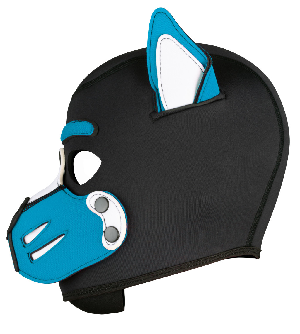 Husky Török kék kapucnis pulóver - Image 3