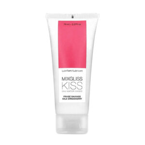 Mixgliss vízbázisú síkosító 70 ml eper ízű