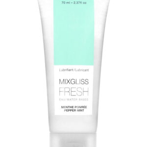Mixgliss vízbázisú síkosító 70 ml friss borsmenta