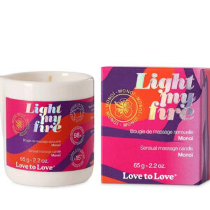 Light My Fire Masszázsgyertya Monoi 65 g