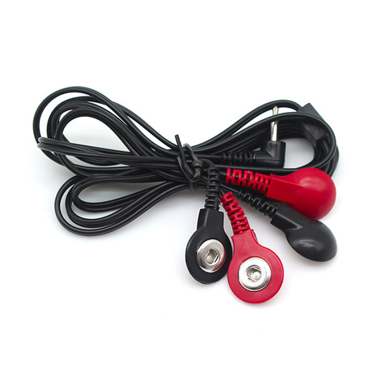 4-Snap DC 2,5 mm elektromos csatlakozókábel