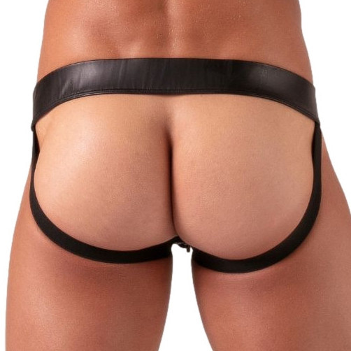 Fekete csipkás jockstrap – érzéki kötözés élménye - Image 2