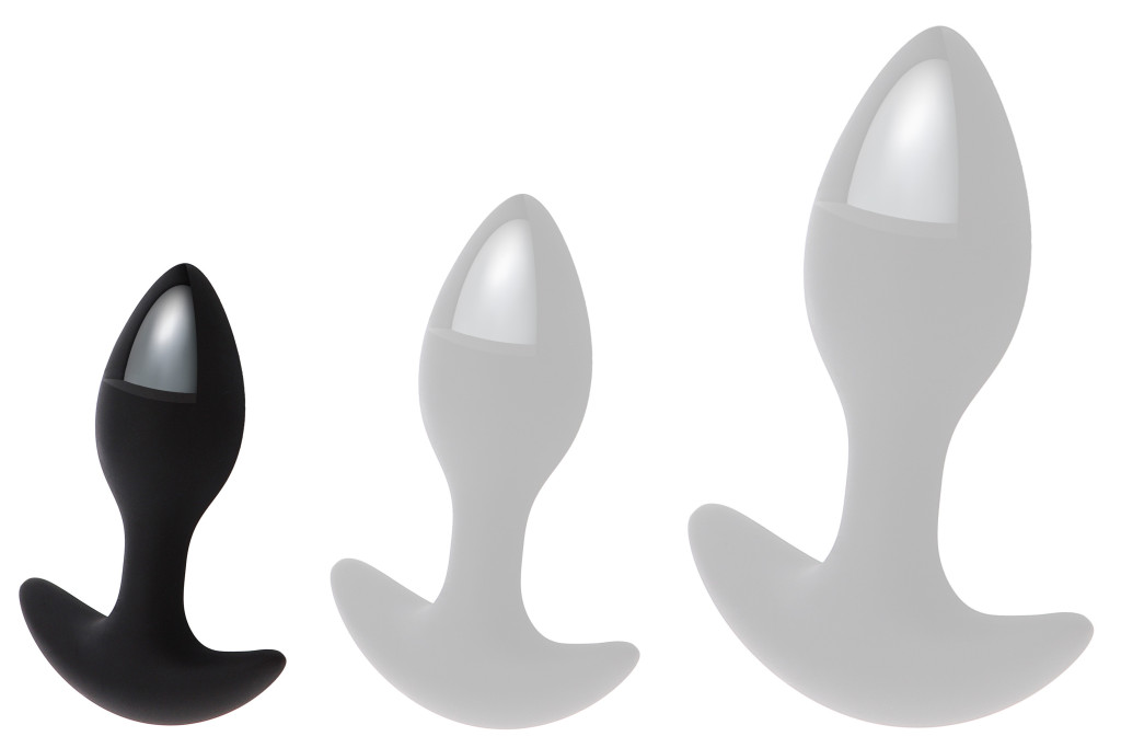 Omass S plug anális dugó 7x2,5 cm 90 g