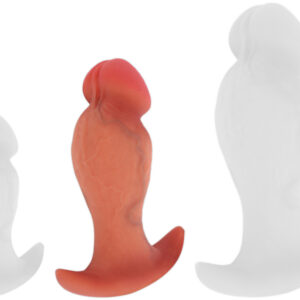 Inferdick Plug – prémium anális izgató 11,5 x 4 cm