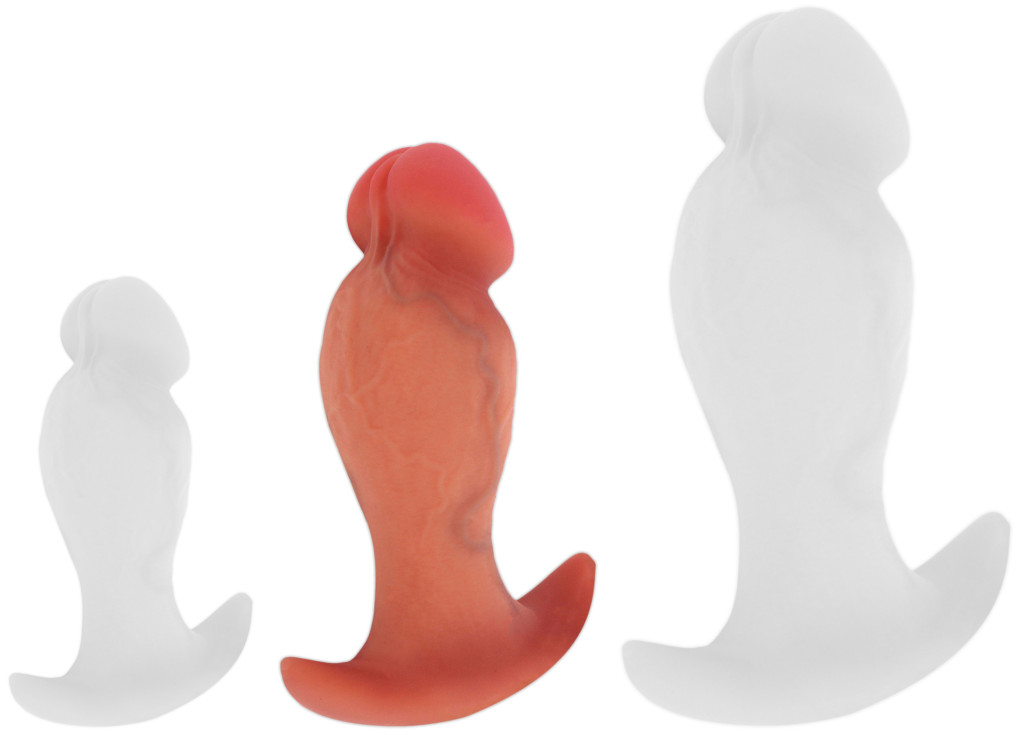 Inferdick Plug – prémium anális izgató 11,5 x 4 cm